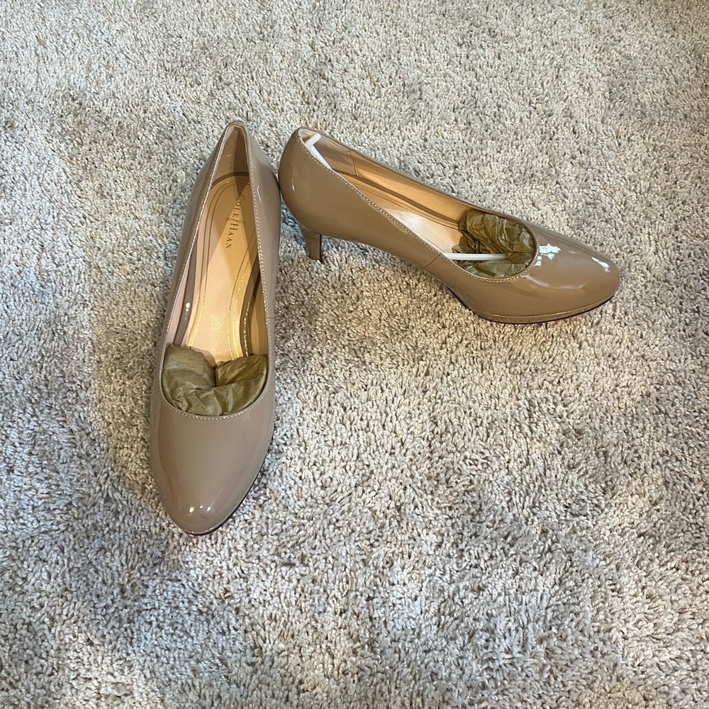 Beige Cole Haan Pump Size 11